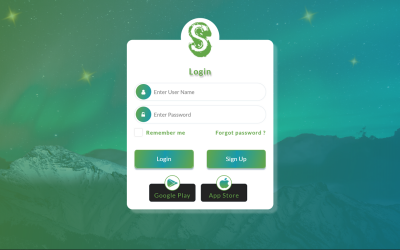 Responsive Siya - Login & Signup Form Özel Sayfaları #101665