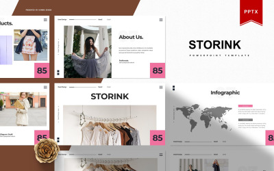 Storink | PowerPoint template