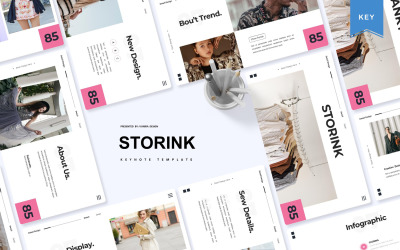 Storink - Keynote template