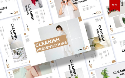 Tisztítsa meg | PowerPoint sablon