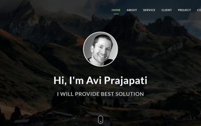 Avi - Portfolio Multipurpose №101714