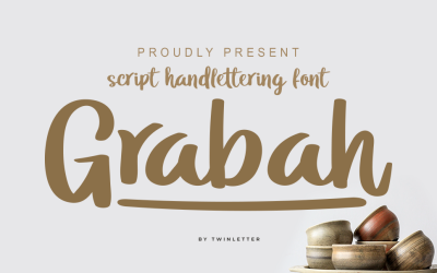 Grabah字体