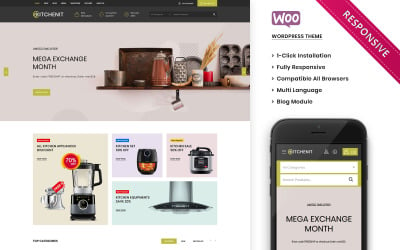 Kitchenit - motyw WooCommerce Premium Mega Kitchen Store