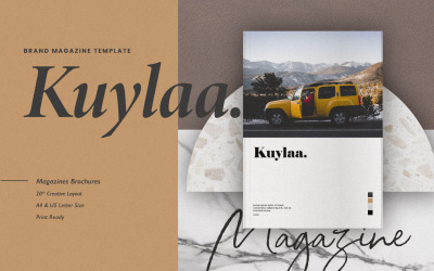 Kuylaa Magazine Template