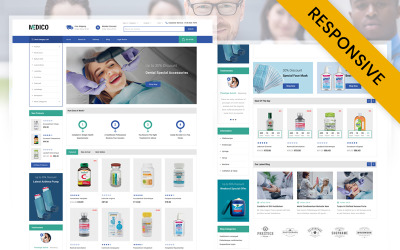 Medico - Tema PrestaShop del negozio medico