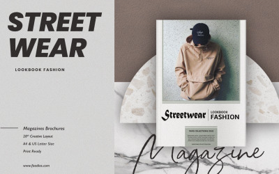 Streetwear Magazine Mall