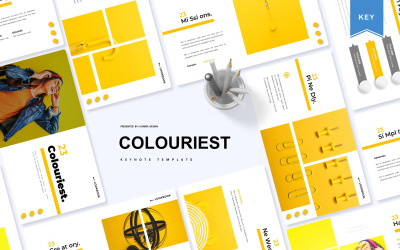 Colouriest - Modello di Keynote
