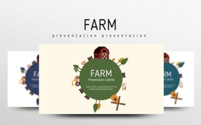 Farma PowerPoint šablony