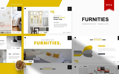 Meble | Szablon programu PowerPoint