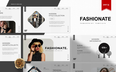 Moda | Modelo do PowerPoint