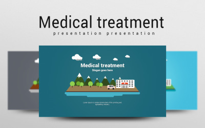 Modello PowerPoint per cure mediche