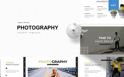 Photography - Keynote template