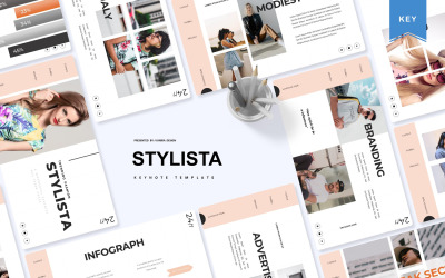 Stylista - Keynote şablonu