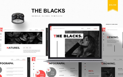 The Blacks | Google Slides