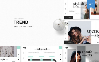 Trend - Keynote sablon