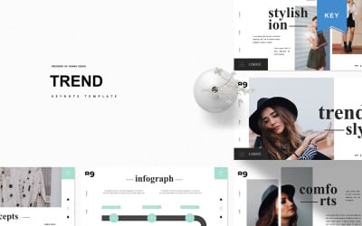 Trend - Keynote template