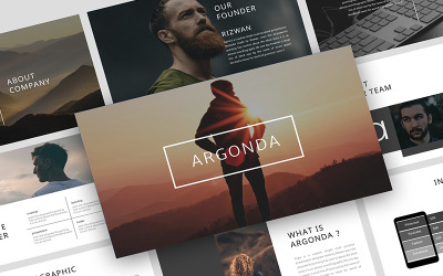 Argonda Creative Business Google Slides 101941