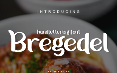 Bregedel字体