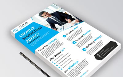 Business Flyer - Corporate Identity Template