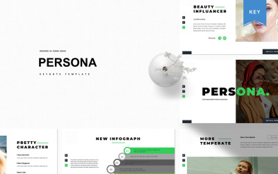 Persona - szablon Keynote