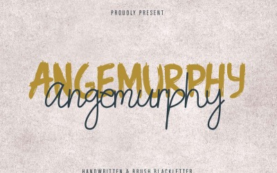 Angemurphy teckensnitt