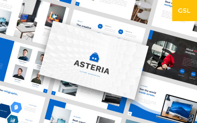 Asteria - Presentazioni Google creative per aziende