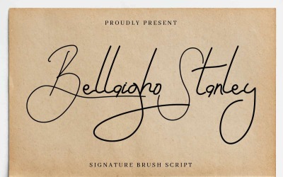 Bellaigho Stanley Font