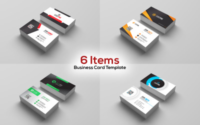 Business Flyer Bundle (6 articles) - Modèle d&amp;#39;identité d&amp;#39;entreprise