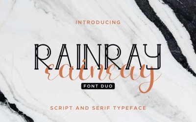 Rainray Font