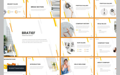 Слайды Google Bratief