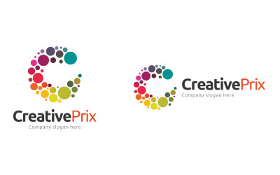CreativePrix-logo sjabloon