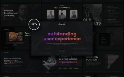 Dynamite - Creative PowerPoint template
