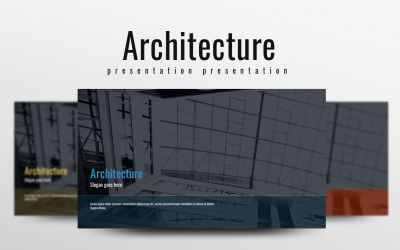 Modello PowerPoint di architettura