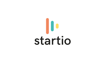 Шаблон логотипу Startio
