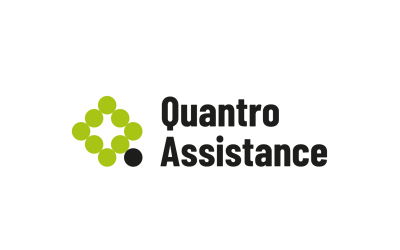 Sjabloon met logo voor Quantro Assistance