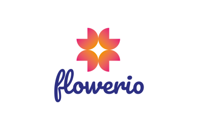 Szablon Logo Flowerio