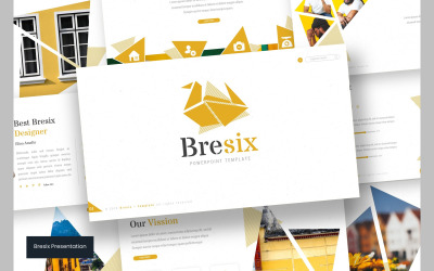 Bresix PowerPoint template