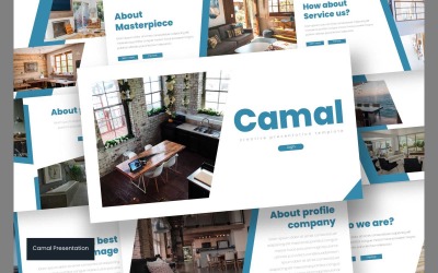 Modello PowerPoint Camale