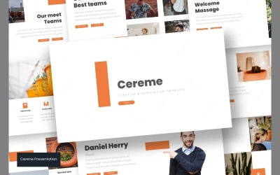 Modello PowerPoint cereme