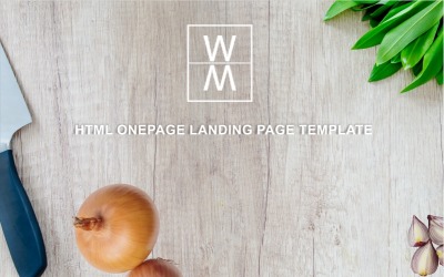 Reszponzív WAME - Multipurpose Onepage Html Landing Page Template Nyítóoldal sablon 102226