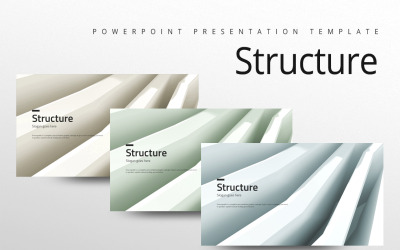 Struktur PowerPoint-mall