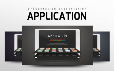 Bewerbung PowerPoint-Vorlage