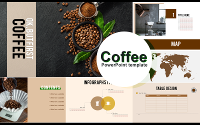 Coffee PowerPoint template
