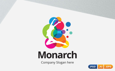 Monarch Logo Vorlage