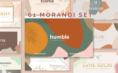 Morandi PowerPoint template