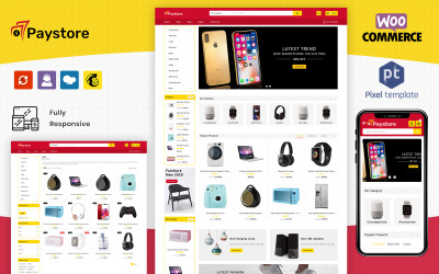 PayStore - Mehrzweck-WooCommerce-Thema