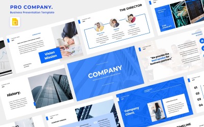 PRO COMPANY - Business Google Slides #102307