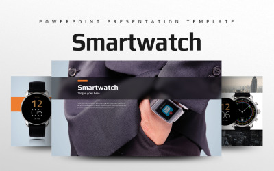 Smart Watch PowerPoint-Vorlage