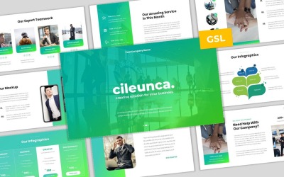 Cileunca - Presentazioni Google modello di business creativo