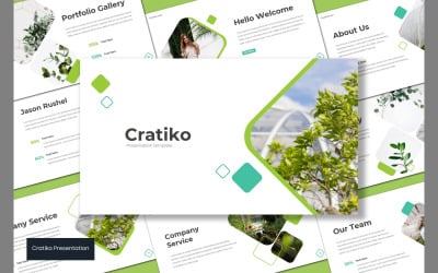 Cratiko - Keynote template